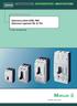 Katalog přístrojů. Výkonové jističe NZM, PMC Výkonové vypínače PN, N, PSC. Platné od listopadu 2003. Bildgrösse 210 x 118,5 mm.