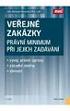 ZÁSADY PRO ZADÁVÁNÍ A HODNOCENÍ VEŘEJNÝCH ZAKÁZEK