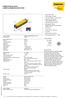 Indukční lineární senzor Li200P0-Q25LM0-HESG25X3-H1181