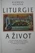 I<LEM ENS RICHTER. LITURGIE v A ZIVOT CO BYCHOM MĚLI VĚDĚT O MŠI, O CÍRKEVNÍM ROKU A SMYSLU LITURGIE VYŠEHRAD 1996