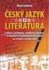 ČESKÝ JAZYK A LITERATURA