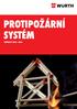 PROTIPOŽÁRNÍ SYSTÉM WÜRTH FP