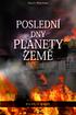 Poslední dny planety. Ellen G. White. Copyright 2014 Ellen G. White Estate, Inc.