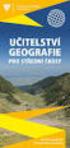 REGIONÁLNÍ GEOGRAFIE PŘIJÍMACÍ ŘÍZENÍ PRO AKADEMICKÝ ROK 2014/2015