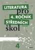 Téma sady: Český jazyk a literatura pro osmý a devátý ročník