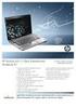 Data Sheet Fujitsu LIFEBOOK N532 Notebook