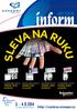 září 2014 http: //vystava.sonepar.cz K přístrojům Unica ZDARMA 100Kč poukázka! K přístrojům Asfora ZDARMA 60Kč stravenka!