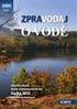 Jímací území Podlažice. Institut minimální hladiny podzemní vody a jeho význam