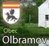 Obec Olbramov Územní plán