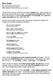 Past Tense How is the past tense formed in Czech? How can it be translated into English? What complications of past-tense usage need to be noted?