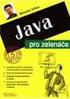 Úvod do programování v jazyce Java