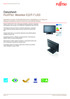 Datasheet FUJITSU Monitor E22T-7 LED