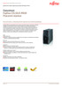 Datasheet Fujitsu CELSIUS R920 Pracovní stanice