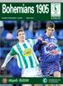 Bohemians KLUBOVÝ MAGAZÍN Č. 15/2007 CENA 30 Kč 28. ŘÍJNA 2007 BOHEMIANS 1905 FK SIAD MOST