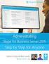 Skype for Business 2015