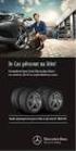 Atraktivní nabídka kompletních letních kol pro váš Mercedes-Benz