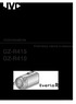 VIDEOKAMERA Podrobný návod k obsluze GZ-R415 GZ-R410