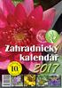 Zahradnický kalendář. r o. č n ISBN