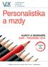 Personalistika a mzdy