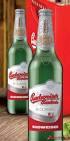 Pivo Budweiser Budvar B:classic 20x 0,5 l světlé výčepní; 1 ks = 7,90 (cena platí pro max. 3 přepravky na nákup/den); záloha na láhev 3 Kč.