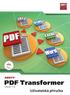 Includes Adobe PDF Library Technology ABBYY. PDF Transformer. Verze 1.0