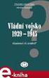 Miroslav Kalousek. VLÁDNÍ VOJSKO Vlastenci či zrádci?