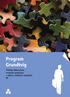 Program Grundtvig. Příklady dobré praxe evropské spolupráce v oblasti vzdělávání dospělých IV