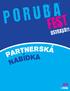 Partnerská nabídka. Dovolte nám abychom Vás oslovili s nabídkou spolupráce při I.ročníku