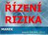 CviČENÍ: Modifikovaný rozhodovací proces, metoda rozhodovací analýzy