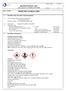 DIMETHYLFORMAMID. BEZPEČNOSTNÍ LIST podle nařízení (ES) č. 1907/2006 a č.1272/2008. Datum vydání: Strana: 1 / 6.