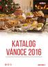 KATALOG VÁNOCE 2016