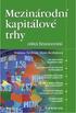 Mezinárodní kapitálové trhy zdroj financování. Ing. Romana Nývltová, Ph.D., doc. Ing. Mária Režňáková, CSc.