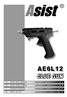 AE6L12 CLUE GUN CZ TAVNÁ LEPÍCÍ PISTOLE - Návod k použití 3-5. H RAGASZTÓPISZTOLY - Kezelési utasítas