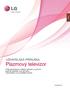 Plazmový televizor UÎIVATELSKÁ P ÍRUÂKA. Před používáním vašeho zařízení si prosím pečlivě přečtěte tuto příručku. Uschovejte ji pro pozdější použití.