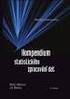 Zpracování vícerozměrných dat pomocí analýzy shluků Multidimensional Data Processing by Cluster Analysis