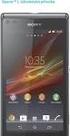 Uživatelská příručka. Xperia Z Ultra C6802/C6833/C6806