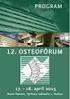 Denosumab v léčbě osteoporózy účinek na kortikální kost