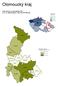 Olomoucký kraj. Podíl cizinců na obyvatelstvu ČR - k (Pramen: ČSÚ, ŘS CPP MV ČR) Jeseník. Šumperk 0,5-0,8 0,9-1,2 1,3-1,8. Zábřeh.