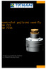 SD 735 SD 735A Inlet pressure = Vstupní tlak Atmospheric pressure Atmosférický tlak 2