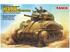 M4A1 Sherman 1:35 SCALE PLASTIC KIT US WWII MEDIUM TANK. D 13th Armored Regiment, 1st Armored Division, Anzio, Italy, March intro.