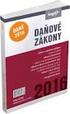 Platné znění částí zákona č. 353/2003 Sb., o spotřebních daních, s vyznačením navrhovaných změn a doplnění