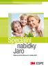 Speciální nabídky Jaro