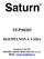 ST-PS0283 KOUPELNOVÁ VÁHA. Dovozce do ČR SATURN HOME APPLIANCES s.r.o. Web: