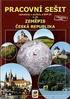 Regionální geografie Evropy a České republiky Třetí ročník a septima