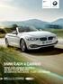 BMW ŘADY 4 CABRIO CENA ZÁKLADNÍHO MODELU OD KČ BEZ DPH SE SERVICE INCLUSIVE 5 LET / KM. BMW řady 4 Cabrio