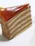 číslo zákusek cena za zákusek cena celého dortu Bezé roláda (ořechový plát plněný šlehačkou) Cuba (tmavý korpus, banány, pařížská šlehačka, čokoláda)