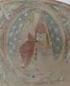Kristus v mandorle (Dolní Chabry) Vratislav II. (freska - rotunda sv. Kateřiny)