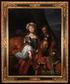 JOHANNES SPILBERG ( ): JUDITA S HLAVOU HOLOFERNA, kolem 1650 olej na plátně 192 x 166,5 cm Vyvolávací cena kč