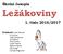 Ležákoviny. Školní časopis. 1. číslo 2016/2017