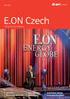 E.ON nejen dodavatel energií. 03. listopadu 2016, Den malých obcí Prostějov Ing. Jan Mašek E.ON Energie, a.s.